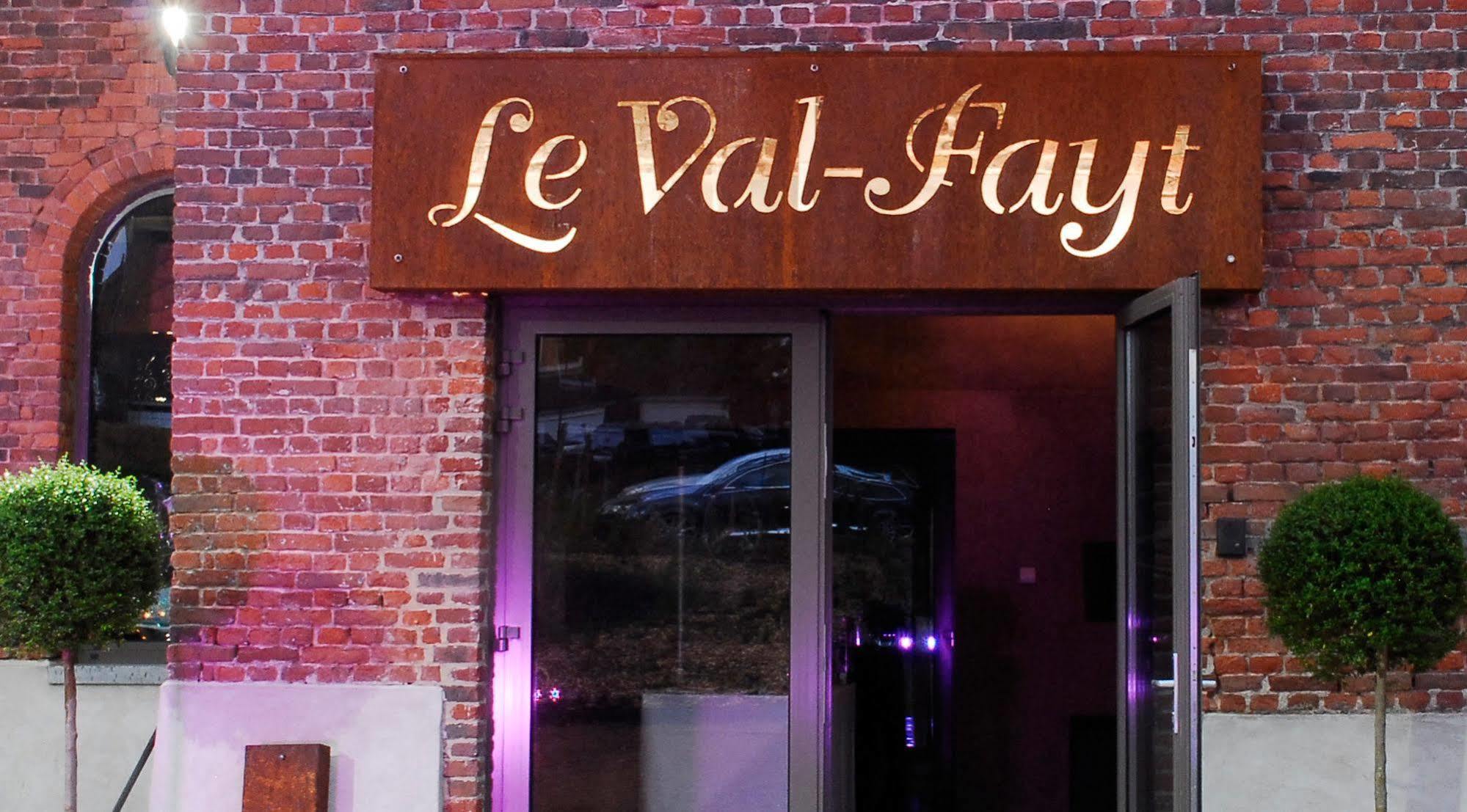 Hotel Le Val-Fayt Buitenkant foto